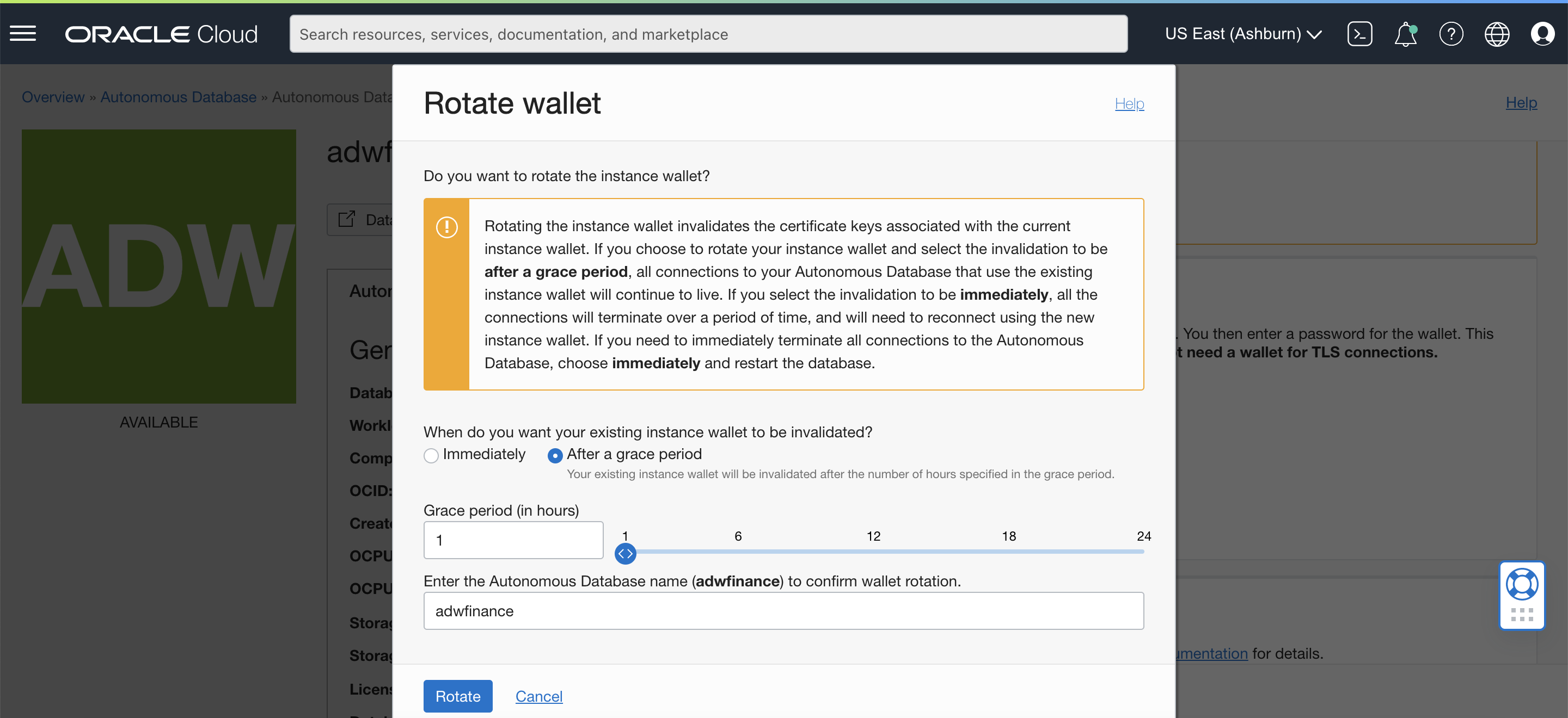 rotate wallet