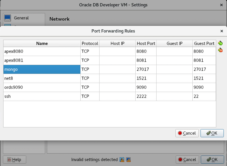 Port forwarding for Mongo API