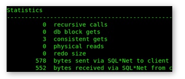 With attribute clustering.