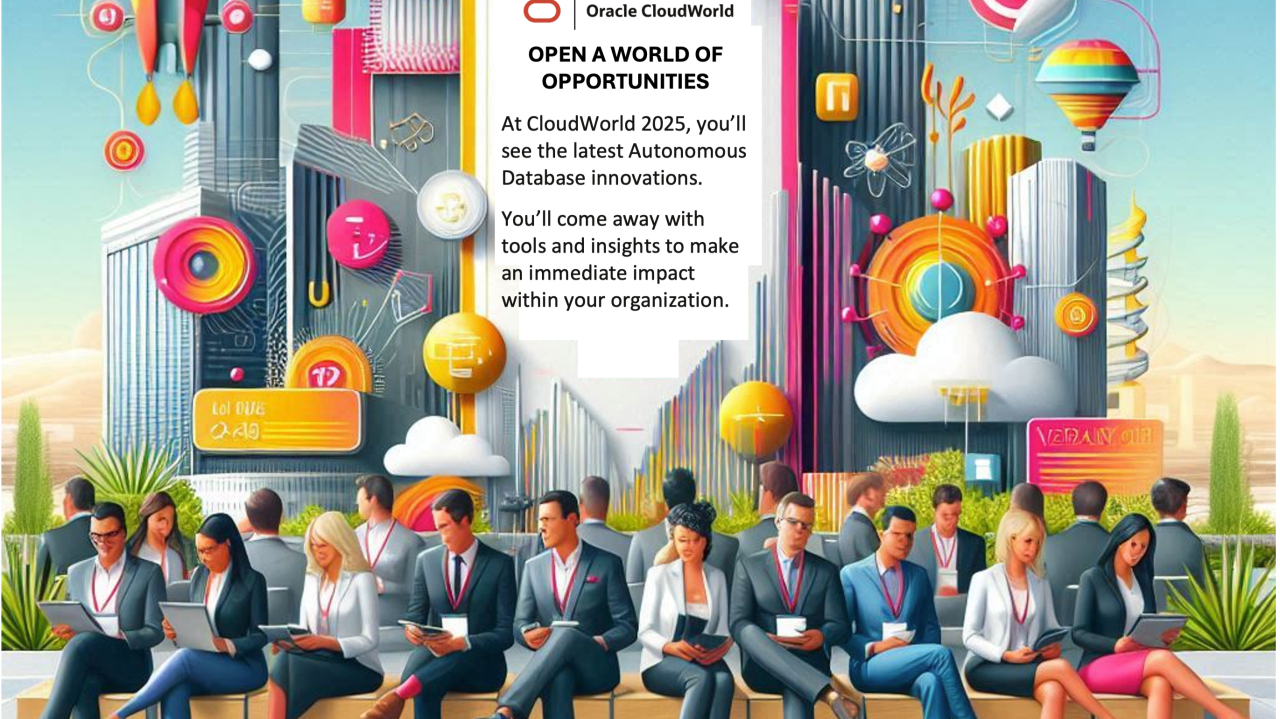 ADB at Oracle CloudWorld