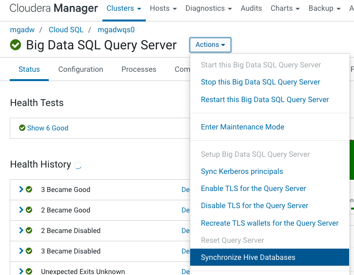 Cloudera Manager
