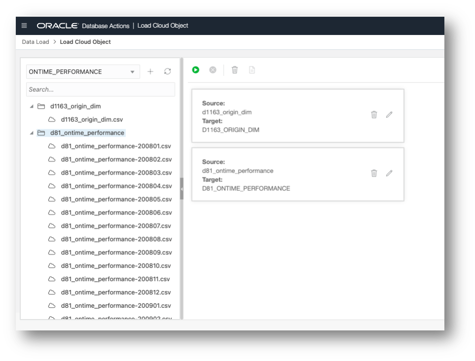 Load from Cloud Store