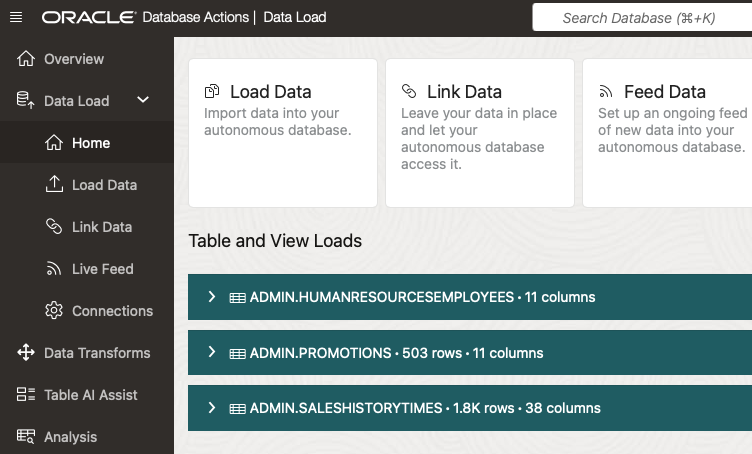 Data Studion listing