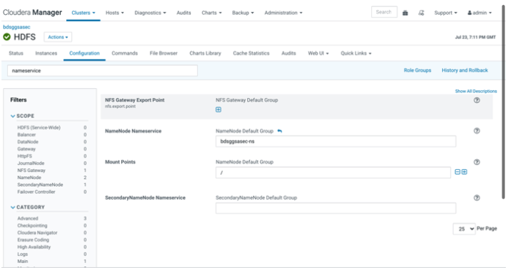 Namenode Name Service