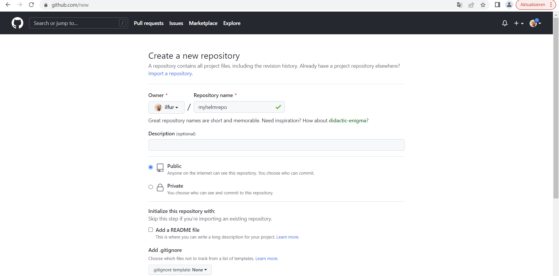 github repo 2
