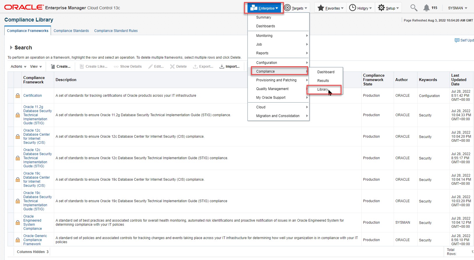 Enterprise/Compliance/Library