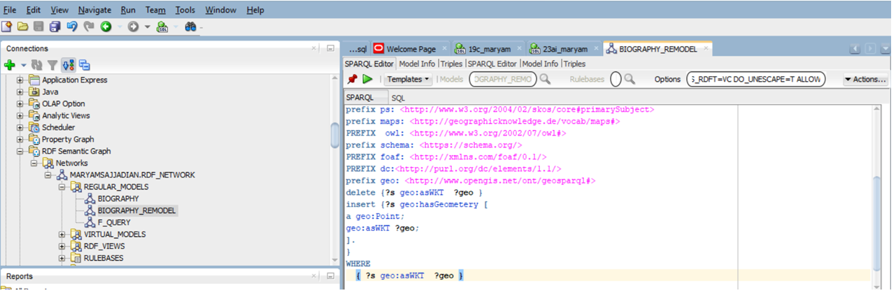 remodelling in sparql