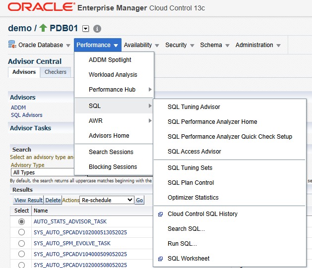 Gathering Optimizer Stats