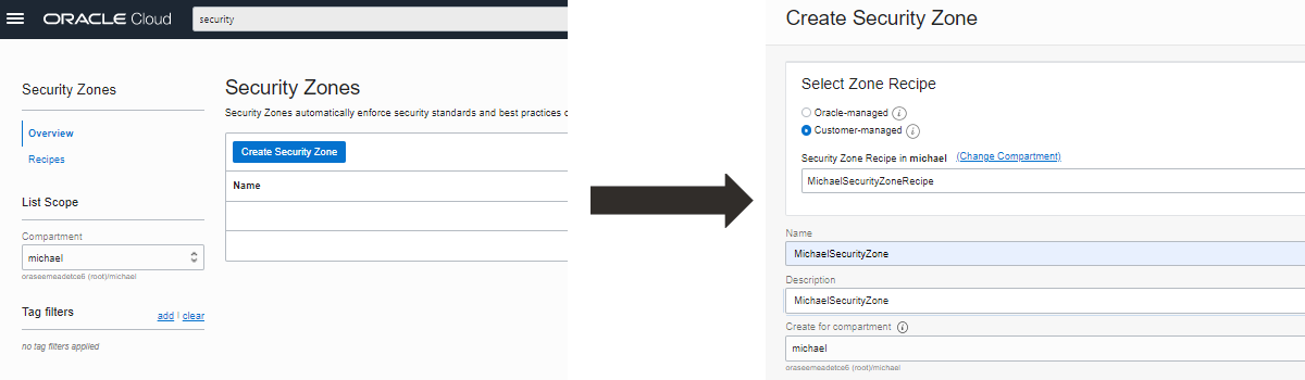 Anlage Security Zone 
