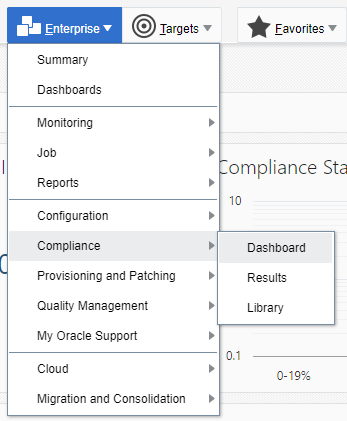 Accessing Compliance Dashboard