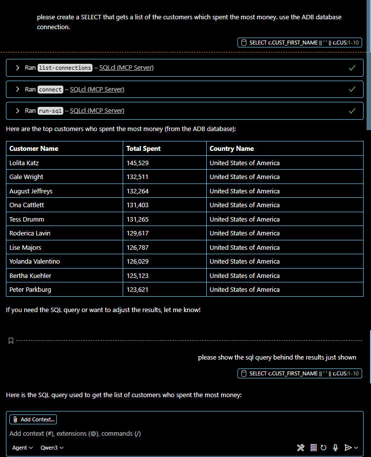 copilot chat with qwen