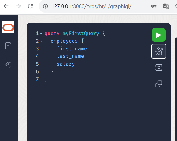 graphiql structured query