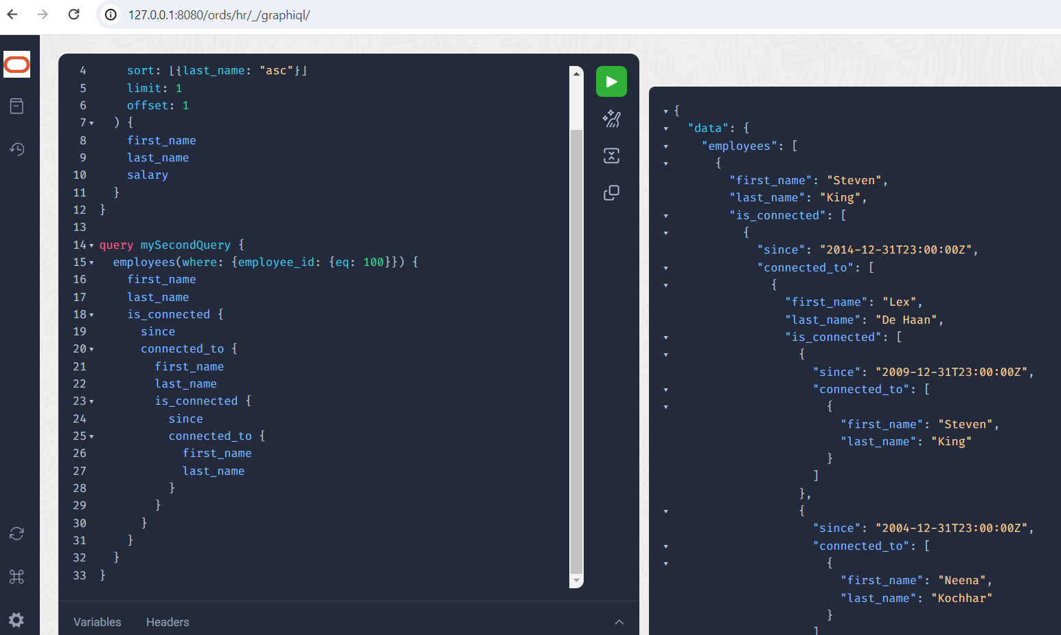 wer kennt wen kennt wen ?