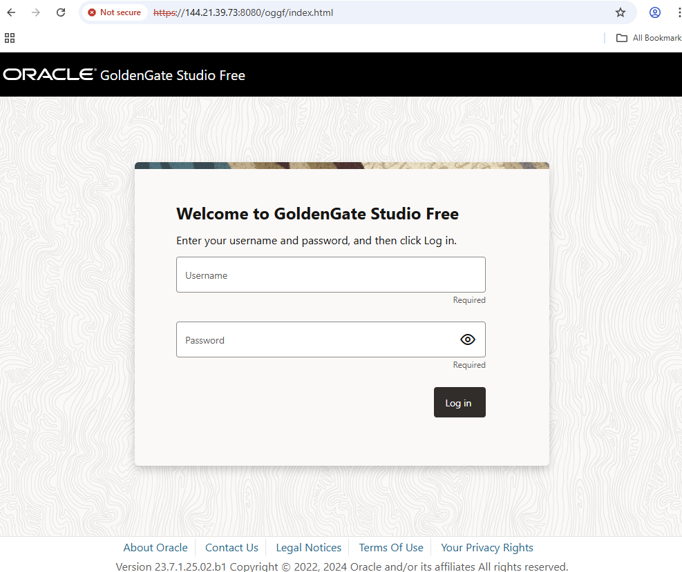 GOldenGate Studio free login