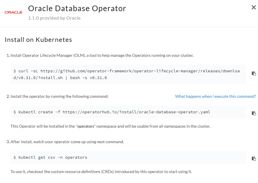 Installation via Operator Lifecycle Manager (OLM)