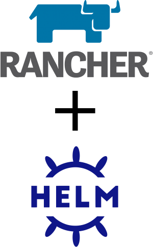Rancher und Helm Duo