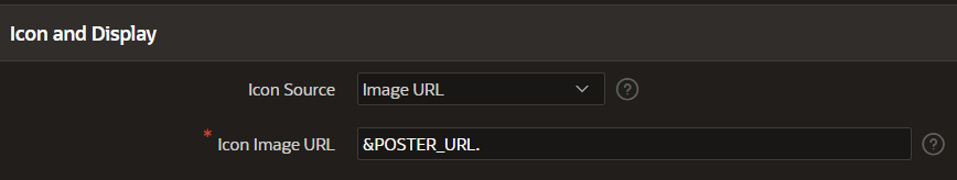 search configuration icon