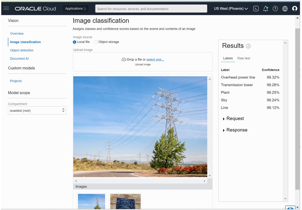 Graphical User Interface