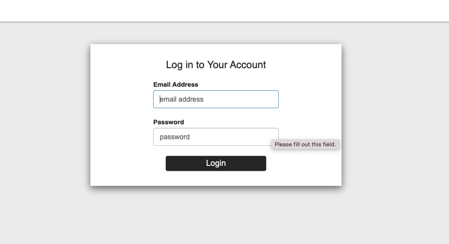 Kubeflow UI logon screen