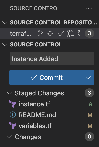 Add / Commit