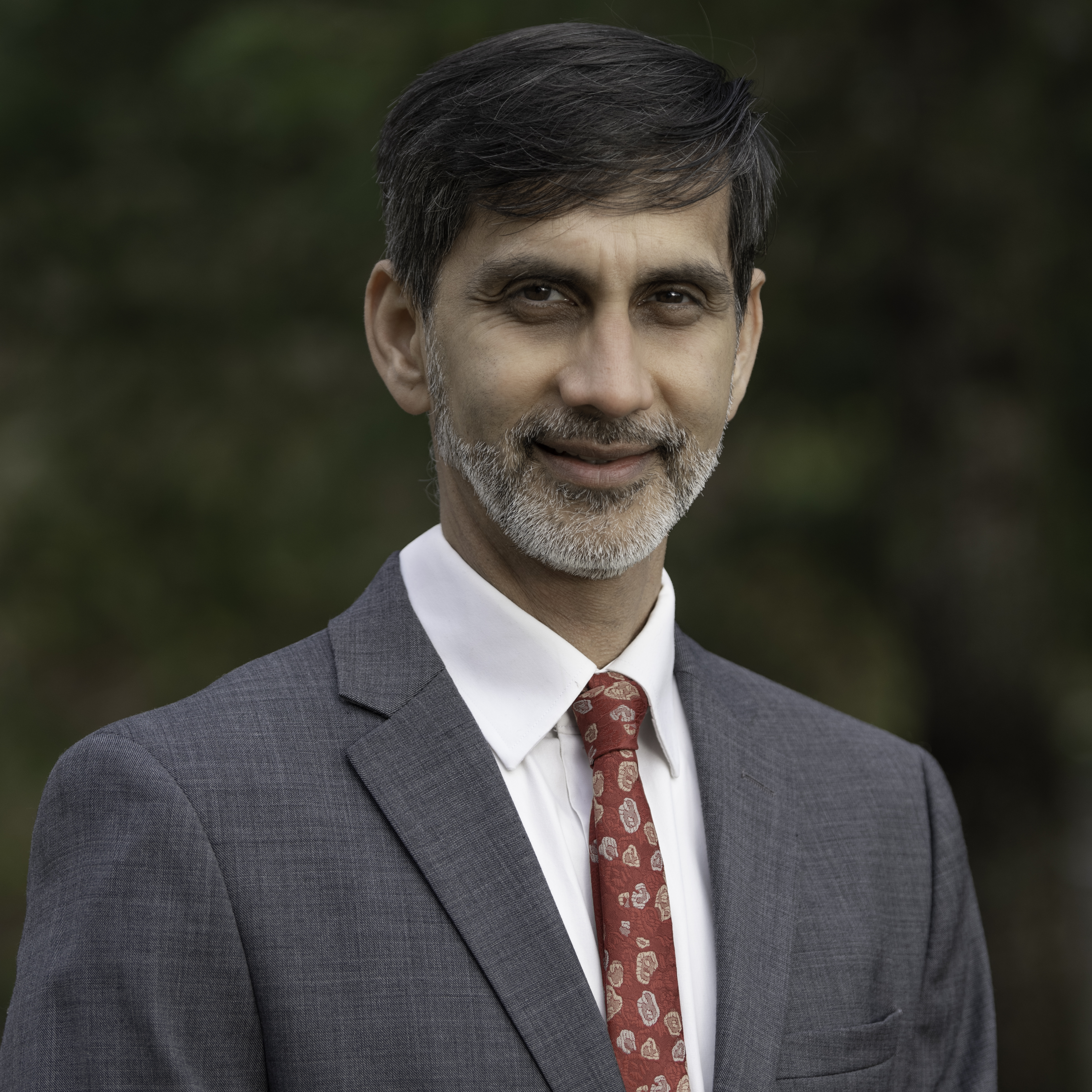A headshot of Dr. Anish Karmarkar 