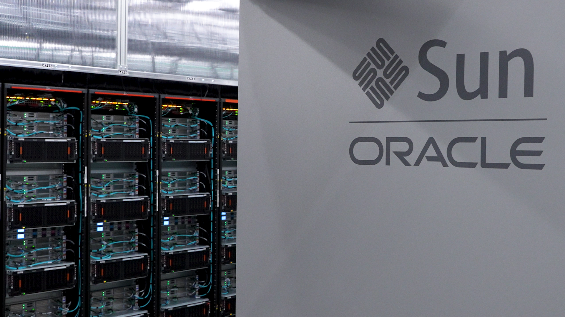 Example server room of a data center.