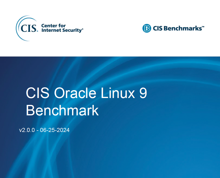 CIS Oracle Linux 9 Benchmark