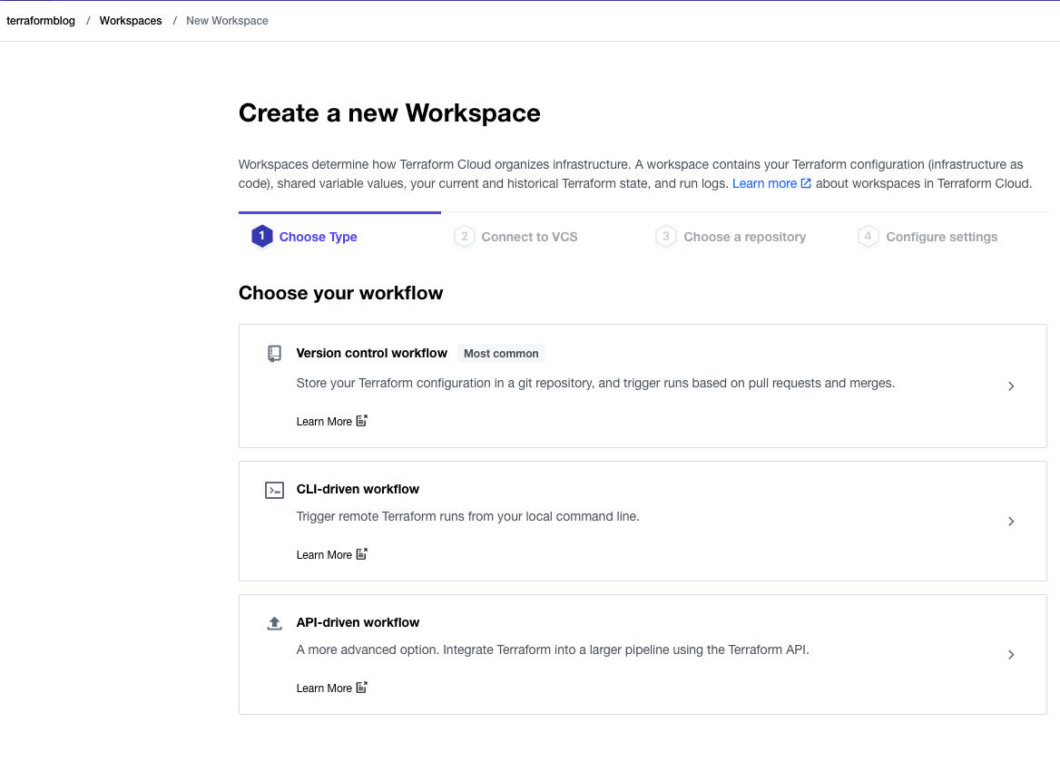 CLI-driven Workspace (begin)