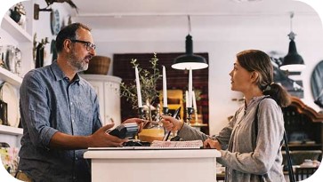 credit card transaction