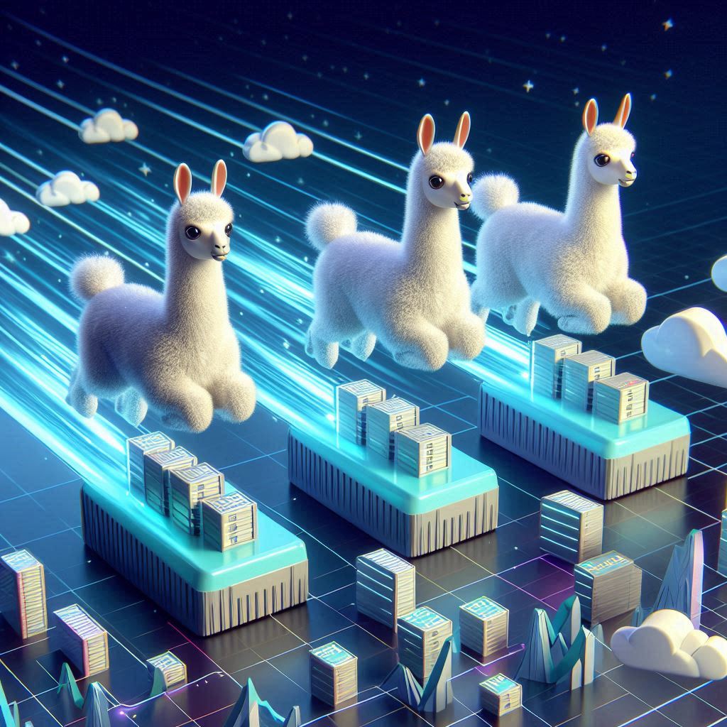 Meta Llama LLMs running on OKE