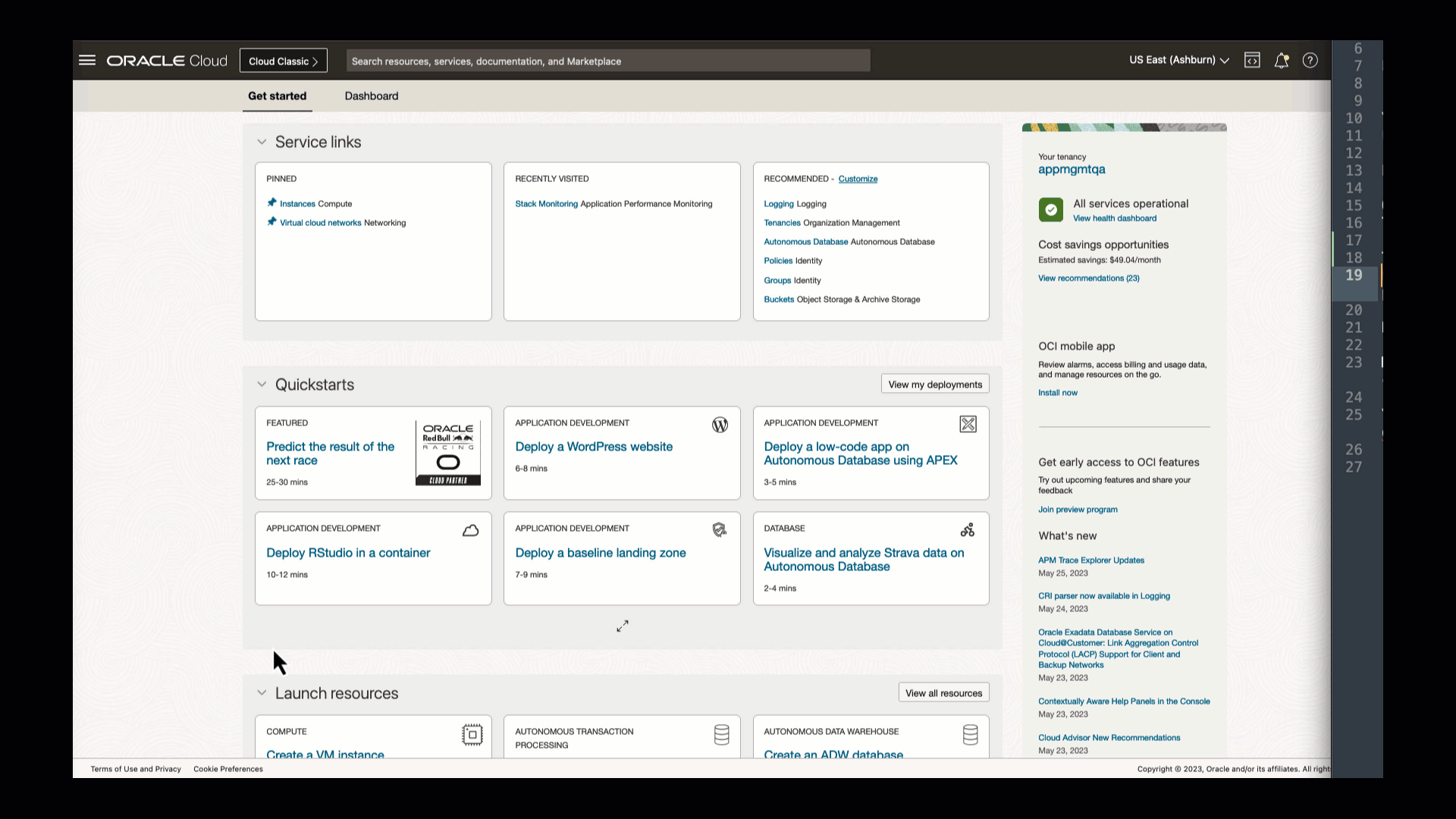 Figure 1: Enterprise Summary easy onboarding workflow