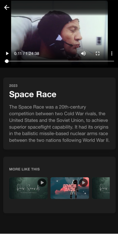 Example end-user app.