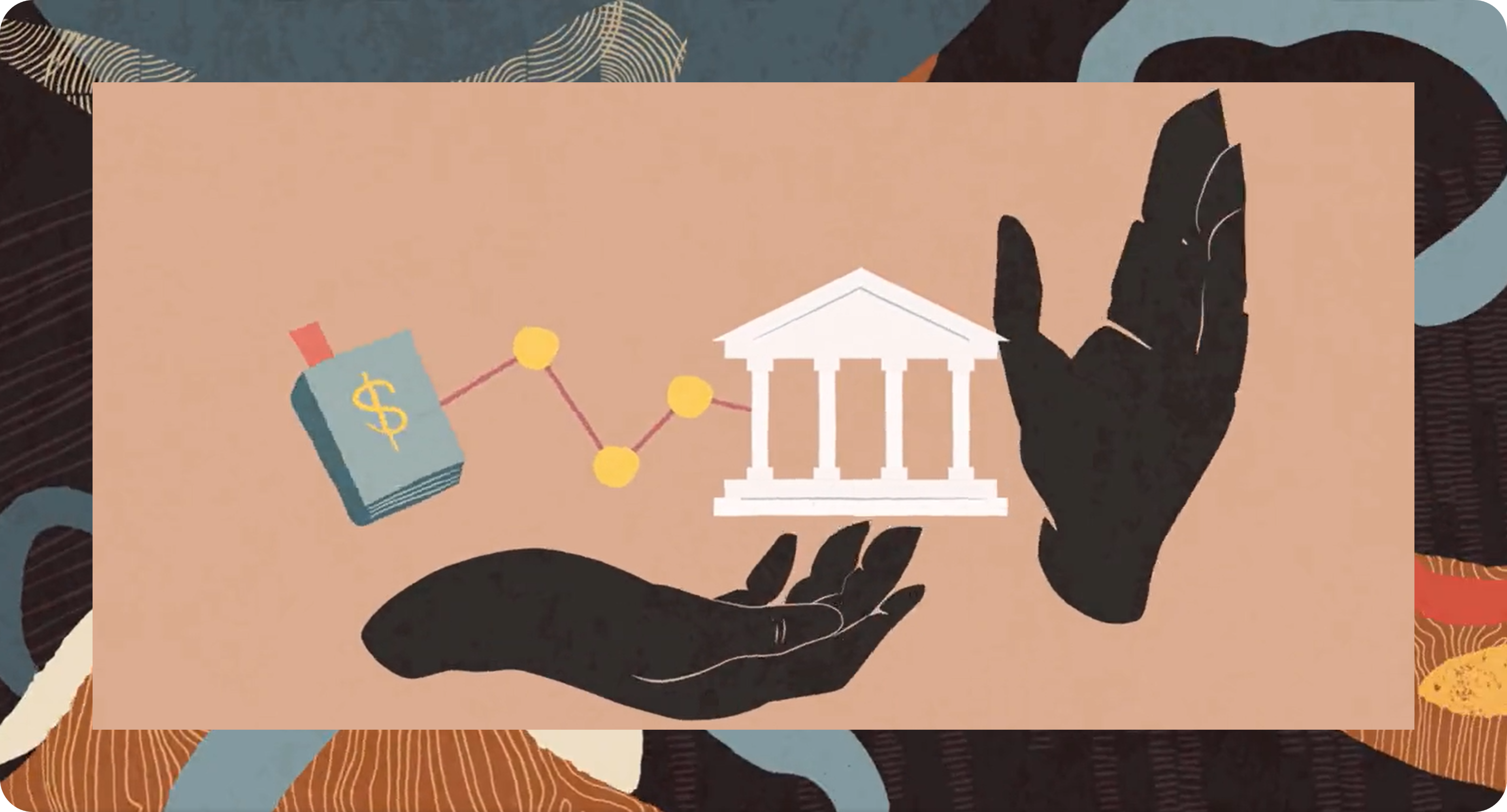 bank illustration