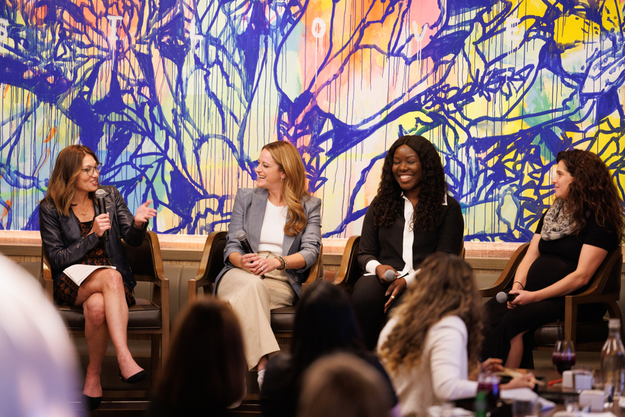 Women in AI Panelists at Oracle CloudWorld in September