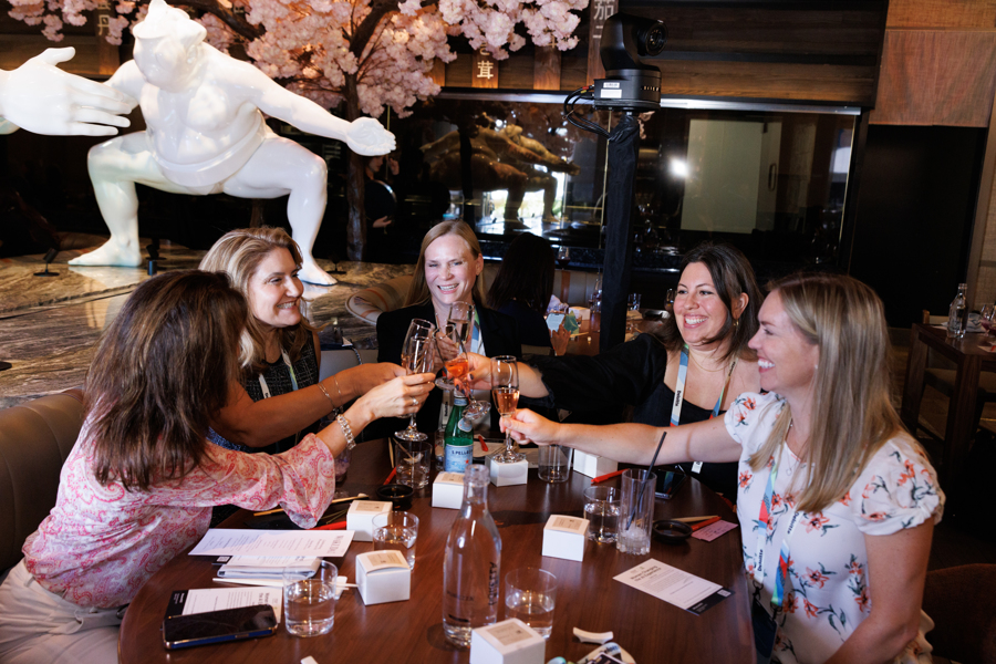 Attendees at Oracle CloudWorld in Vegas