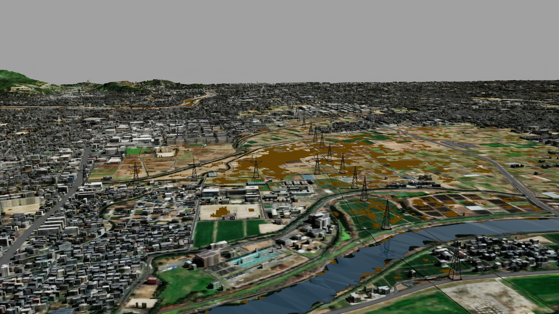 FloodSENS inference of actual 2020 flood event