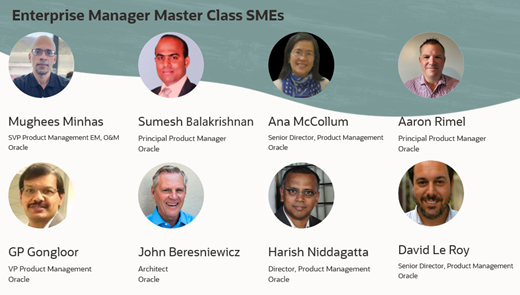 Enterprise Manager Master Class