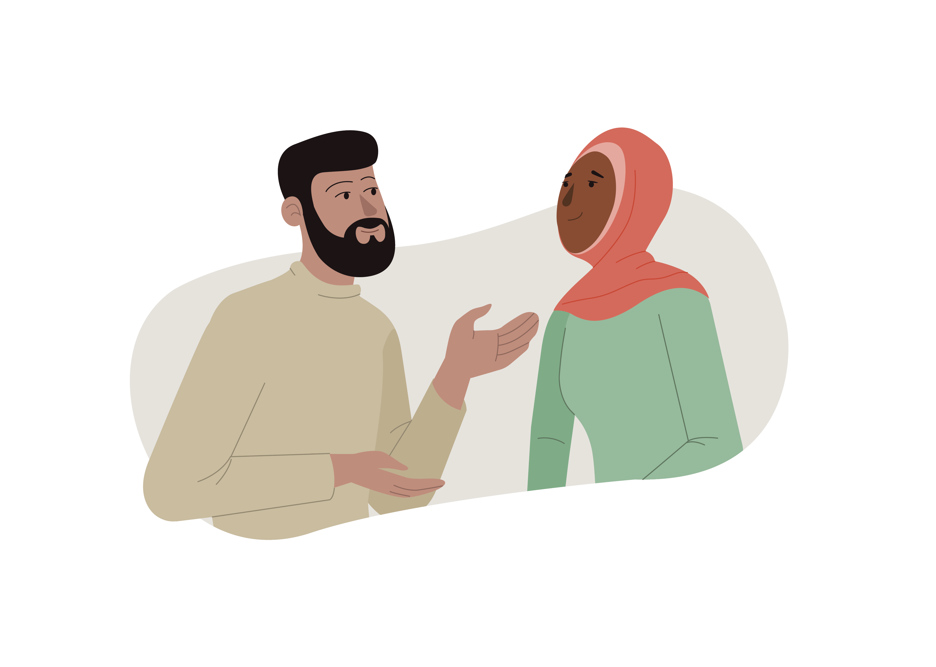 Security is also about customers