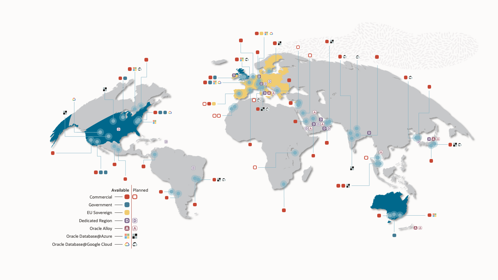 OCI global footprint