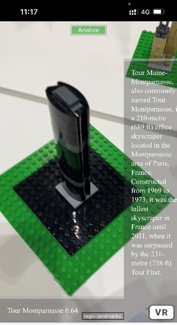 OCW Tour London - Lego Model - Maine Montparnasse (Paris)