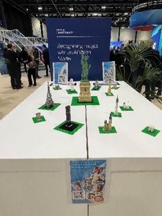 OCW Tour London all the models