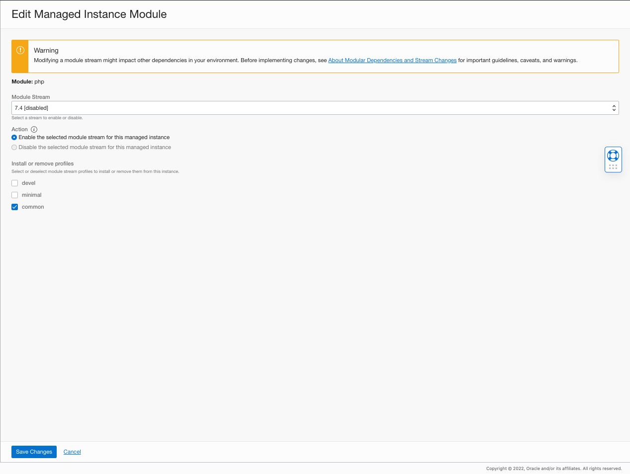 OSMS OL8 Edit Module