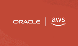 Oracle & AWS Corporate logos