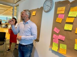 Parta - Idea sorting - when performed manually