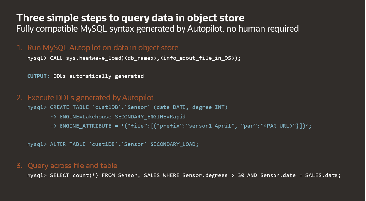 3 Simple Steps to Query