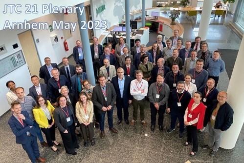 Photo of plenary meeting of CEN-CENELEC Joint-Technical Committee 21 “Artificial Intelligence”