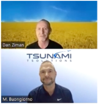 Oracle chat with Tsunami Tsolutions