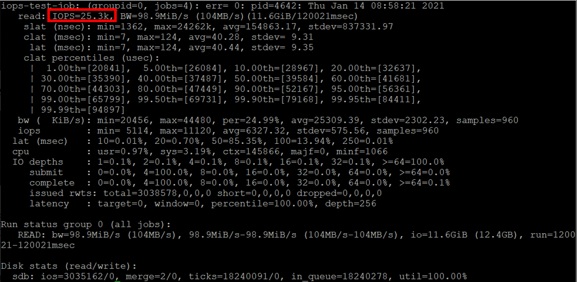 A screenshot of the resulting code run in the Console with one line outlined in red.