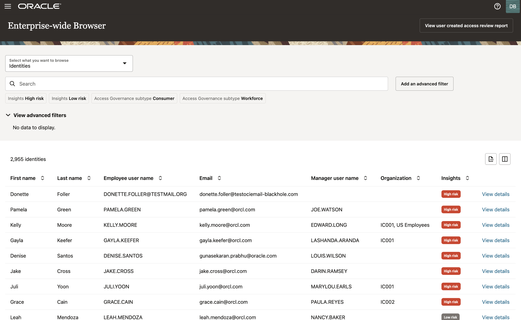 Enterprise-wide browser