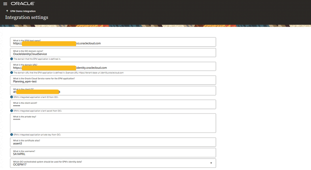 Access Governance Enterprise-wide browser with EPM.